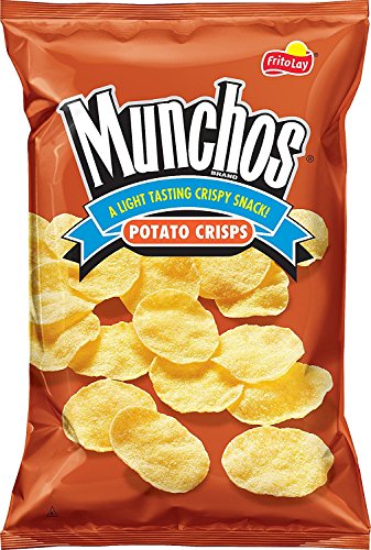 Munchos Original Potato Crisps, 4.5 Ounce