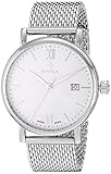 Swiza Men's WAT.0141.1003 Alza Analog Display Swiss Quartz Silver Watch