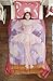 Dream Big Ballerina Ultra Soft Microfiber 2-Piece Comforter Sham Set, Pink, Twin