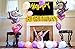 Unicorn Birthday Party Supplies | Unicorn Birthday Party Decorations for Girls | Unicorn Party Balloons Favors for Girls | 3D Realty Unicorn Balloons - Selfie Mask - Happy Birthday Banner - 50Pcs Set