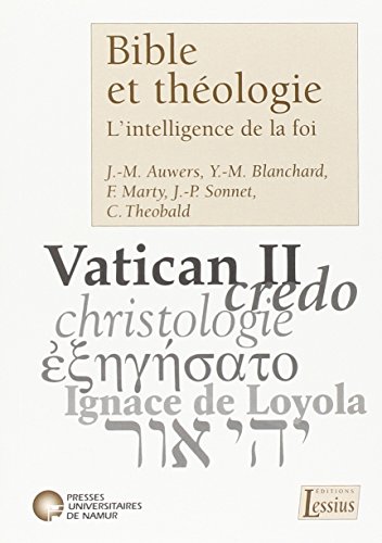 Bible et théologie