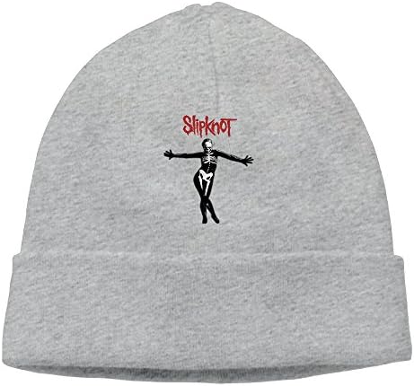 Slipknot 5 The Gray Chapter Cool Skull Cap Knit Hat