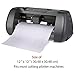 White Matt Vinyl Sheets - 12 Pack 12