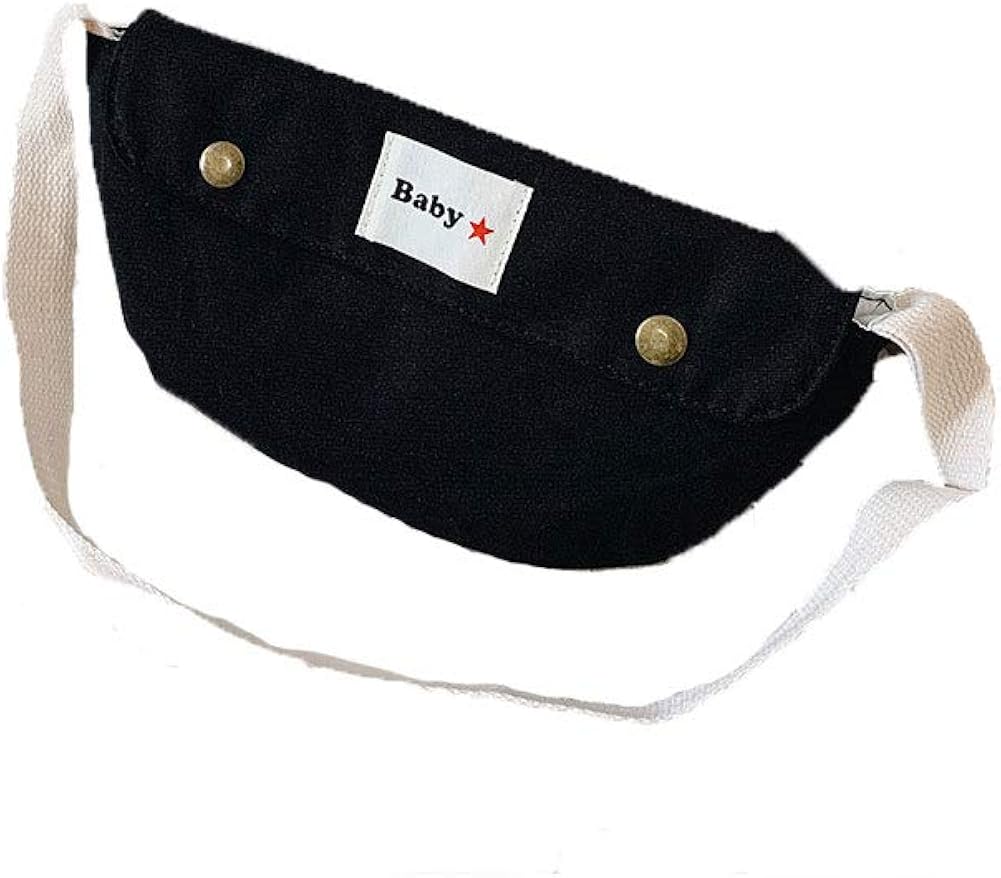 Children's Messenger Bag Mini Shoulder Bag Girls' Baby Canvas Bag For