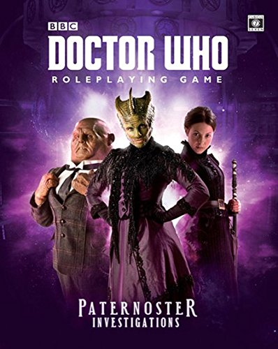 Doctor Who: Paternoster Investigations Game