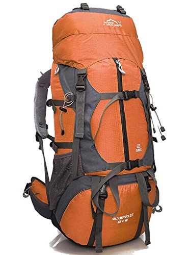 Donyan Outdoor Waterproof Mountain Hiking Backpack Large Volume 12.6*7.9*29.5