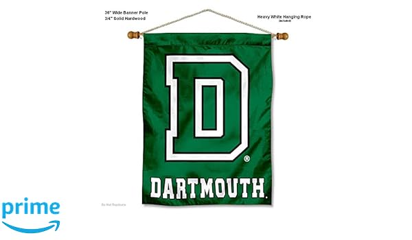 Banners Stickers Confetti Dartmouth Big Green Wall Banner