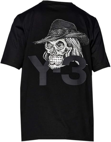 y3 skull tee