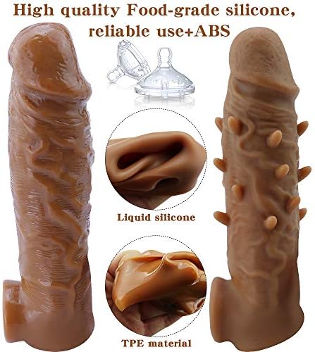 Realistic Soft Silicone P-ênîs Extender, P-ênîs Enlarger Sleeve for Men Enhancer, Çõ`ck P-ênîs Sheath, P-ênîs Enlargement Sleeve Condom Sexinual Delay Ejaculation Toy for Men Tshirt