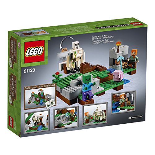 minecraft lego golem