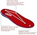 Andils High Arch Supports Orthotics Inserts for Plantar Fasciitis, Flat Feet, Over-pronation, Foot Pain Relief, Shockproof Cushioning Inserts for Women and Men, Red