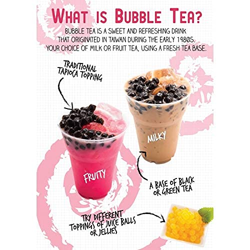 NEW TASTE ! Mango Boba / Bubble Tea Drink Mix Powder By Buddha Bubbles