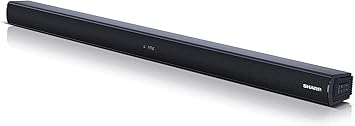 sharp 2.0 slim soundbar 120w