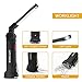 LED Work Light, JIRVY USB Rechargeable Work Lights with Magnetic Base, Cob Folding Flashlight for Repairing, Home, Camping, and Emergency(Small)