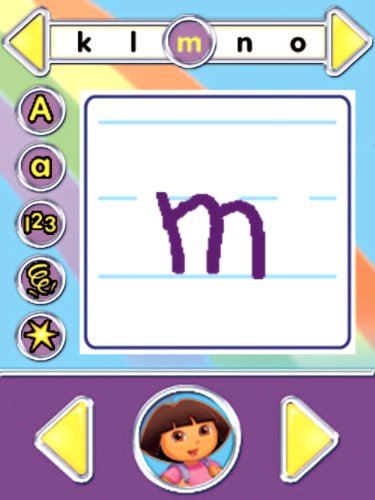 Fisher-Price iXL Learning System Software Dora the Explorer 3D