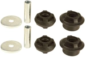 NEWPARTS Pair Set Of 2 Rear Suspension Strut Mounts Kit For Lexus GS300 GS350 IS F IS250 IS350 NEW