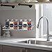 ODesign Adhesive Shower Caddy Shelf Bathroom Shelf Organizer Storage Kitchen Spice Rack SUS304 Stainless Steel - No Drilling