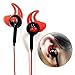 Newest Cool In-ear Brace Sport Headset Headphone with Mic Volume Control for Iphone4 5s Ipad Mp3 and Most Cell Phones