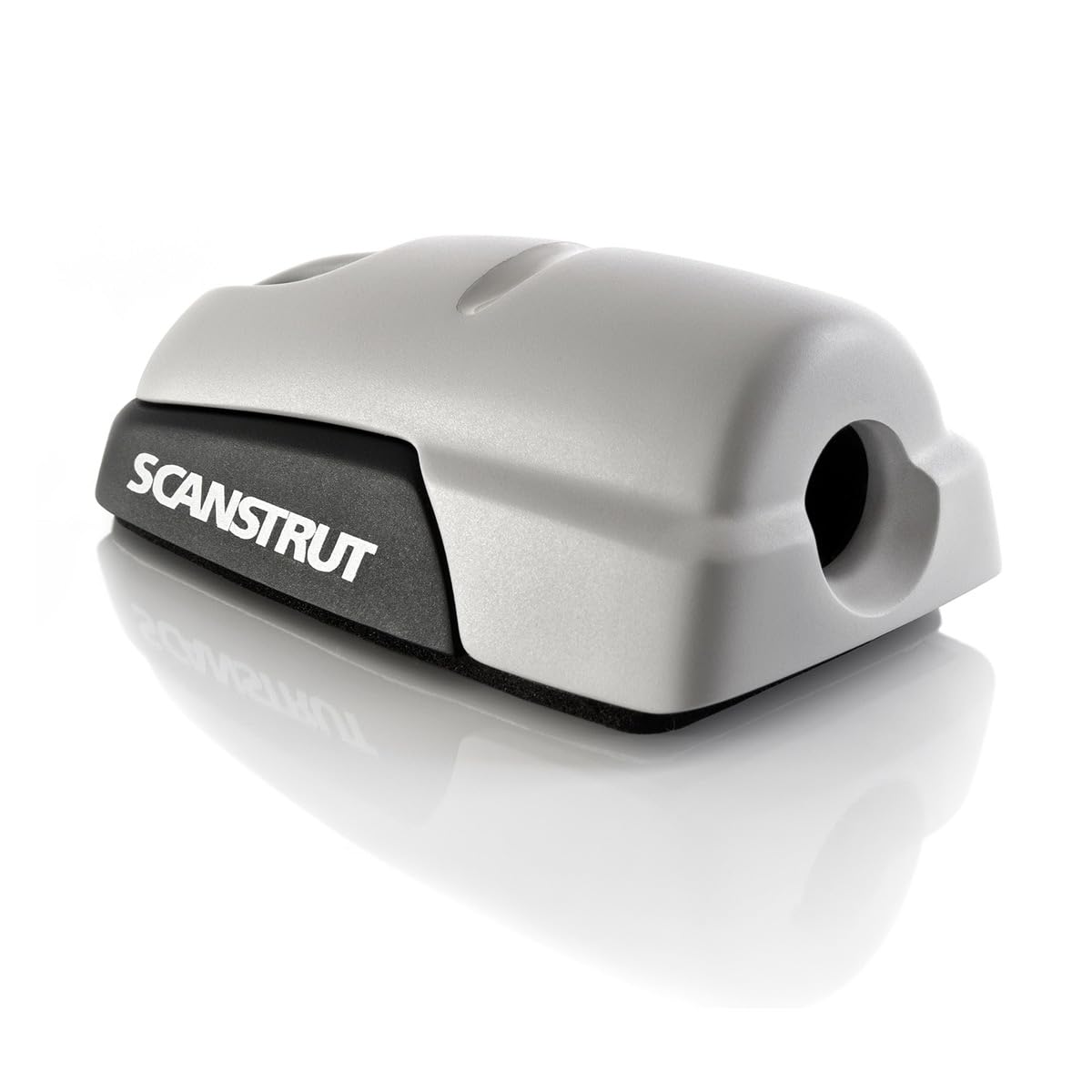 Scanstrut DS-H10 Horizontal Cable Seal - Waterproof Cable Gland for 6-10mm Cables | IP68 Rated, UV-Stable Plastic, Screw Mount - Grey