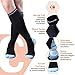 Compression Socks for Men and Women (Blue, XXL)