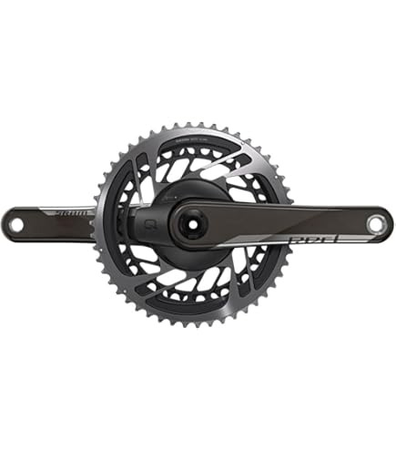 【美品】SRAM Red E1 AXS Crankarm DUB 165mm SRAM RED AXS E1 12 Speed DUB Crank Arm Assembly 165mm W