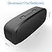 Bluetooth Speaker,LENRUE Wireless Portable Travel Speaker with Superior Sound,10-hour Playtime,Build-in Mic,Hands-free Call,3W Dual-Driver2,AUX Line,and TF Card, 1500mAH for echo dot