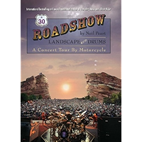 Roadshow: Landscape with Drums: A Concert Tour by Motorcycle book cover