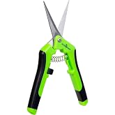 Hydrofarm HGPP400 Precision Pruner,Black and Green