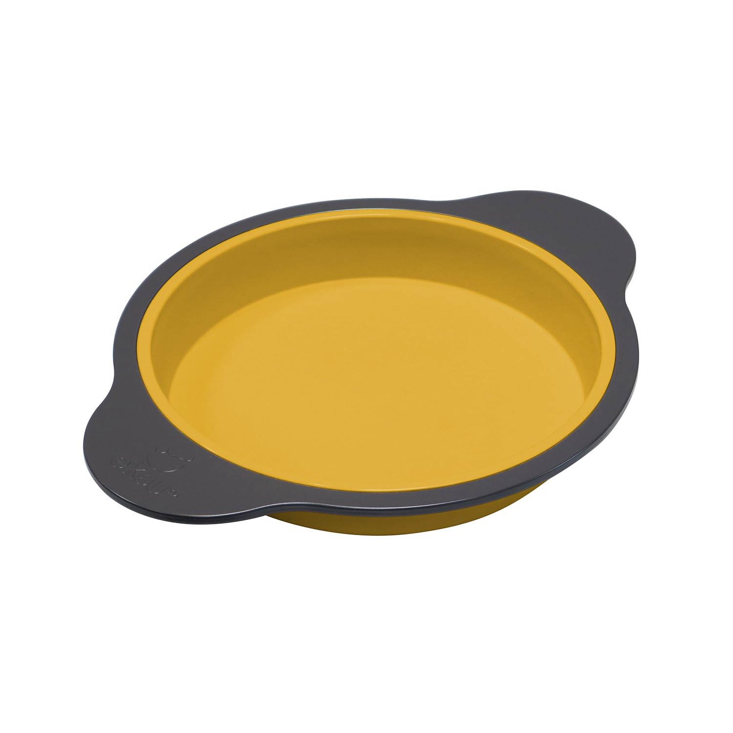 EKAU Smart Flex 22cm Round Cake Pan - Marigold