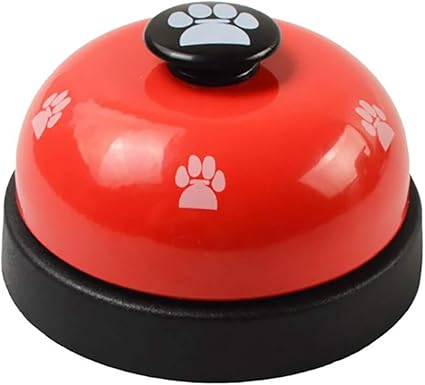 SOWUNO Pet Training Bell Paw Print Dog Potty Bell Puppy Service Bell