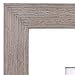 11x14 Frame Barnwood Brown - Matted for 8x10 Picture, by EcoHome