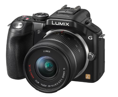 Panasonic Dmc-G5Keg Appareil Photo Numérique Compact 16.05 Mpix Noir