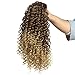 Kori Koli Afro Kinky Curly Clip In Hair Extension Japanese Synthetic fibers Hairpiece For Women (14