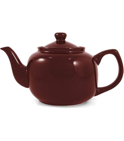 Amazon.com | Ceramic Yellow Classic 2 Cup Teapot: Teapots