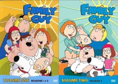 Amazon.com: Family Guy TV Series: Ultimate DVD Collection Complete