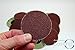 25 PC 3 Inch Roloc Discs 60 Grit (Coarse) R Type Sanding Abrasives