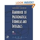 Handbook of Mathematical Formulas and Integrals, Fourth Edition