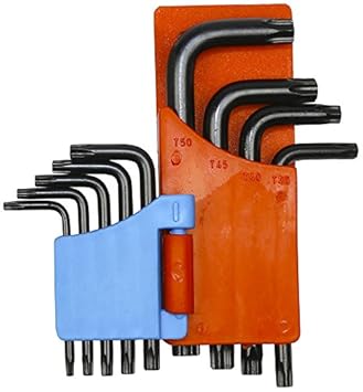 Taparia KTH9S Torx Key Set