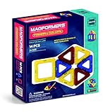 Magformers Creator Primary Colors Set (14-Pieces) Magnetic Building Blocks, Educational Magnetic Tiles Kit , Magnetic Construction STEM Set
