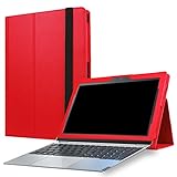 Lenovo MIIX 320 Case,Mama Mouth PU Leather Folio Stand Cover for 10.1