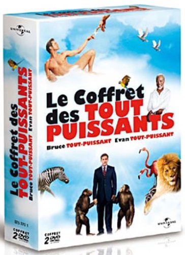 Le Coffret Des Tout Puissants - Bruce Tout-Puissant + Evan Tout-Puissant