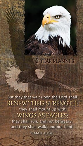 Wings as Eagles, 2017/2018 Two-Year Pocket Planner