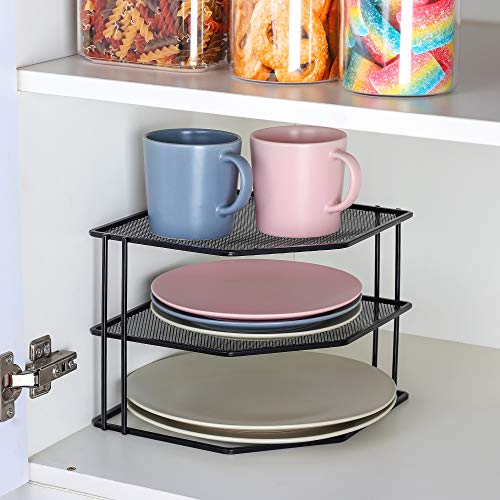 3-Tier Corner Shelf Counter and Cabinet Organizer (3-Tier Organizer)