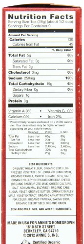 5 Annies+Organic+Assorted+Crackers+Pretzels