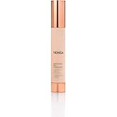 YENSA Serum Foundation Makeup - Super Silk Full Coverage Foundation Enriched with Peptides, Vitamin C & Ferulic Acid to Help Reduce Fine Lines, Wrinkles & Dark Circles - Light 2 (1 oz)