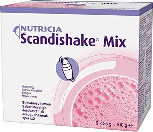 Scandishake Mix Strawberry UK (6x85g)