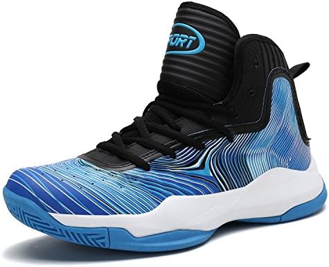 Men's Basketball Shoes Performance Shock Absorption Basketball Boots Trainer Sneakers