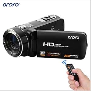 Amazon.com : Ordro HDV-Z8 HD Digital 24 Mega Pixel Video