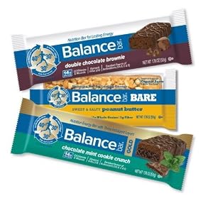 Image of Balance Bar 6 Flavor Display (72x1.76 OZ)