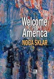 Livro Welcome to America (Noga Sklar)